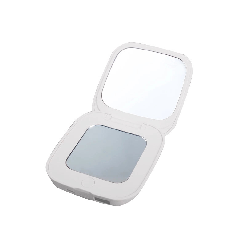 Makeup Mirror With Led Lights And Power Bank Charger 6