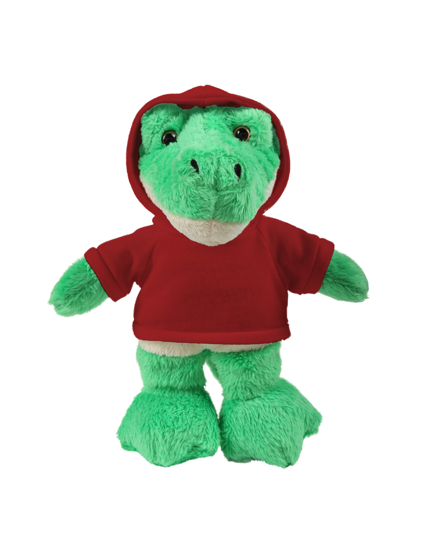 soft plush Alligator with hoodie 2