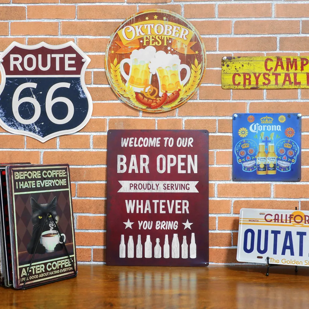 Aluminum Signs 2