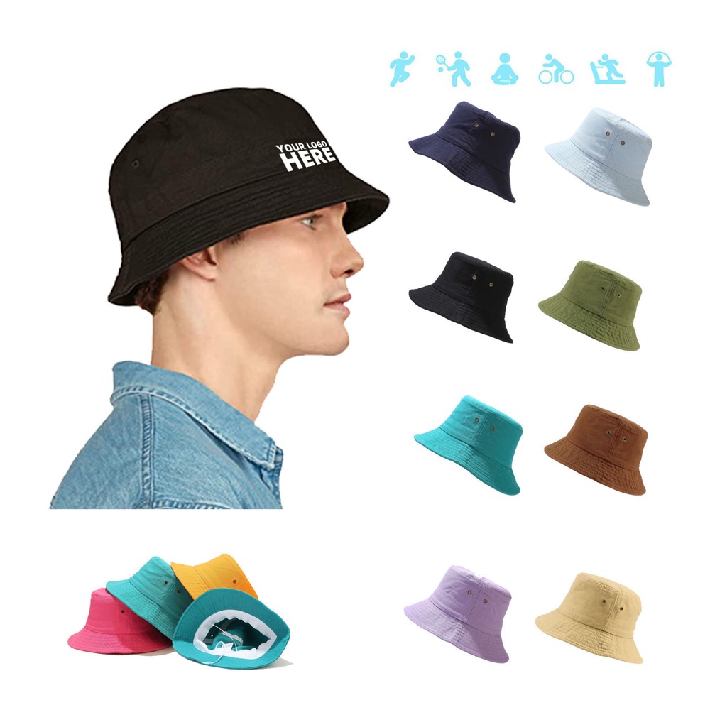 Cotton Bucket Hat 1