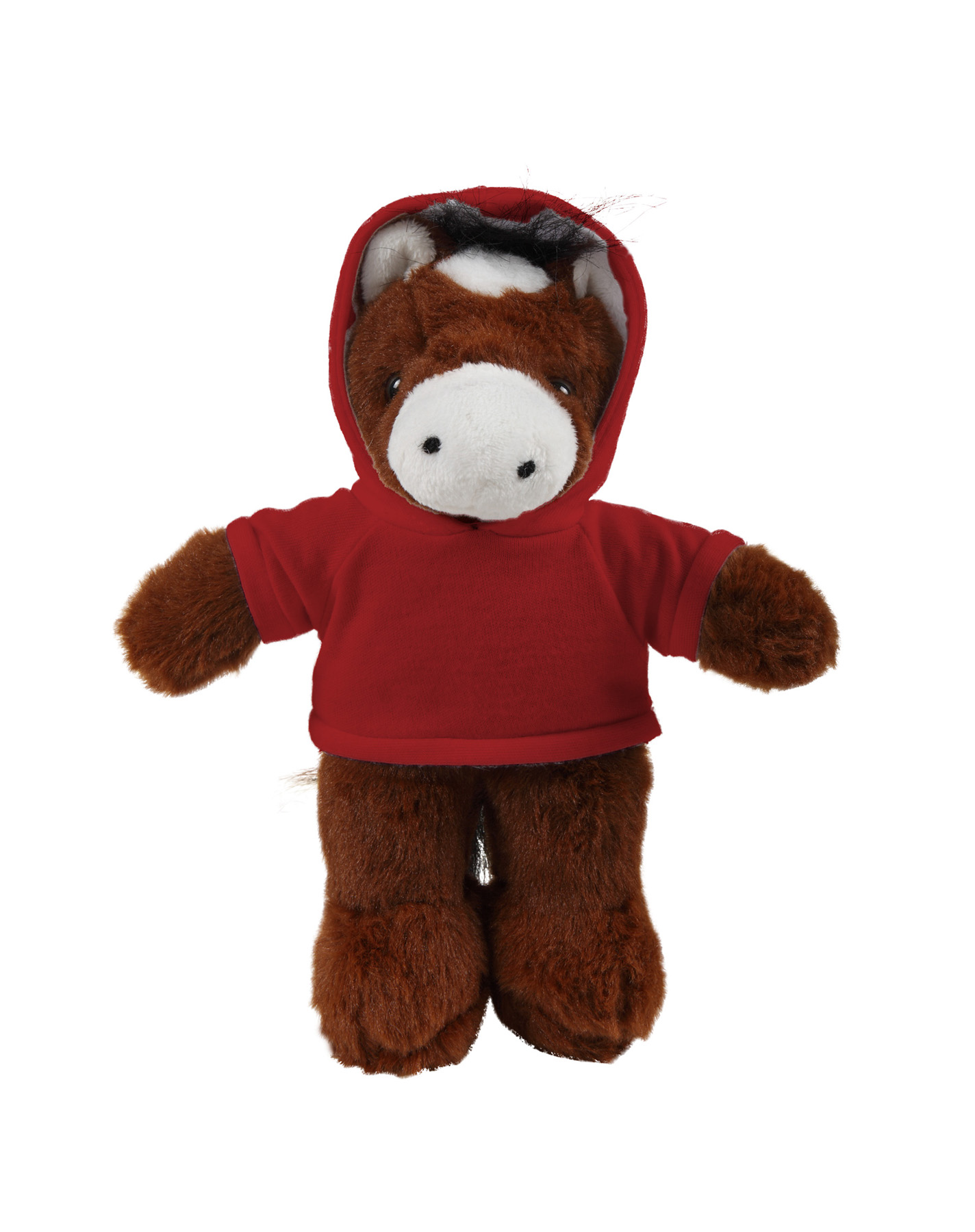 soft plush Horse with hoodie 7