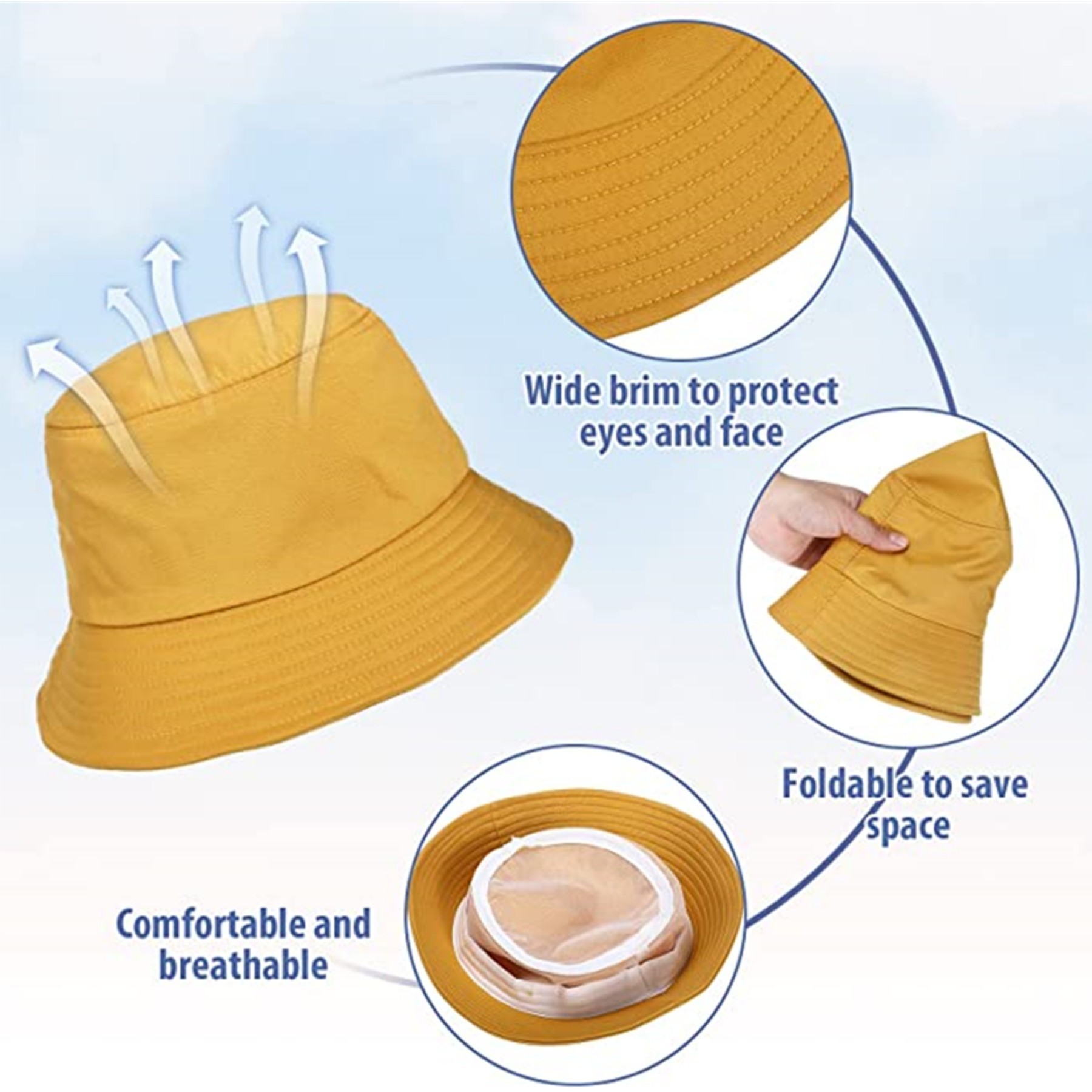 Unisex Bucket Hat 3