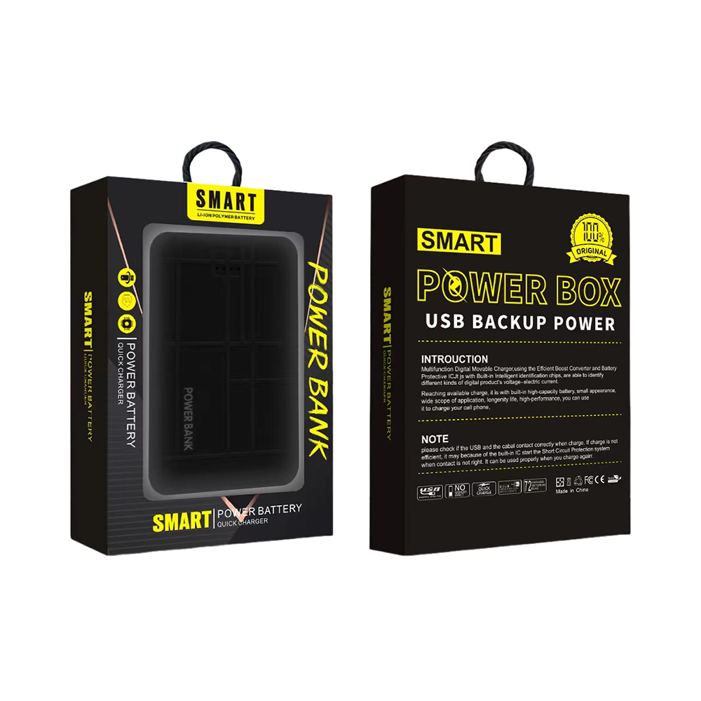 2.1A Output 5000mAh Card Shape Power Bank 2