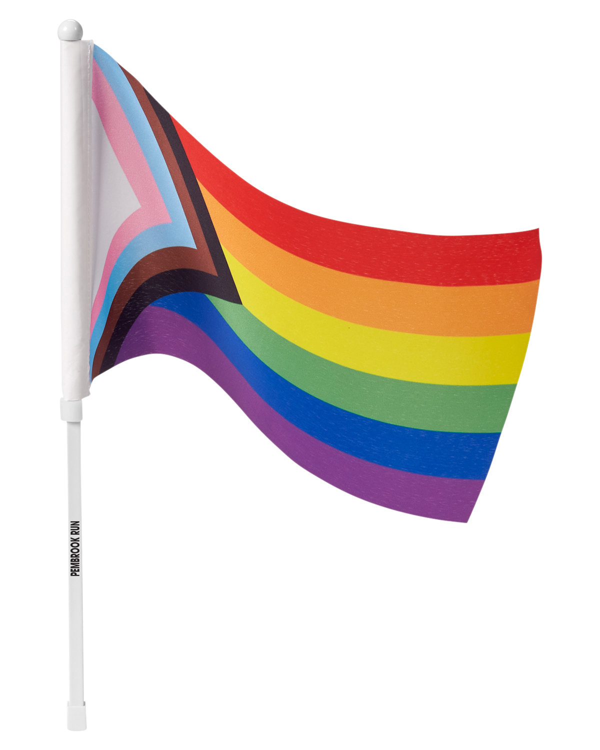 Rainbow Pride LGBTQ+ Handheld Flag 1