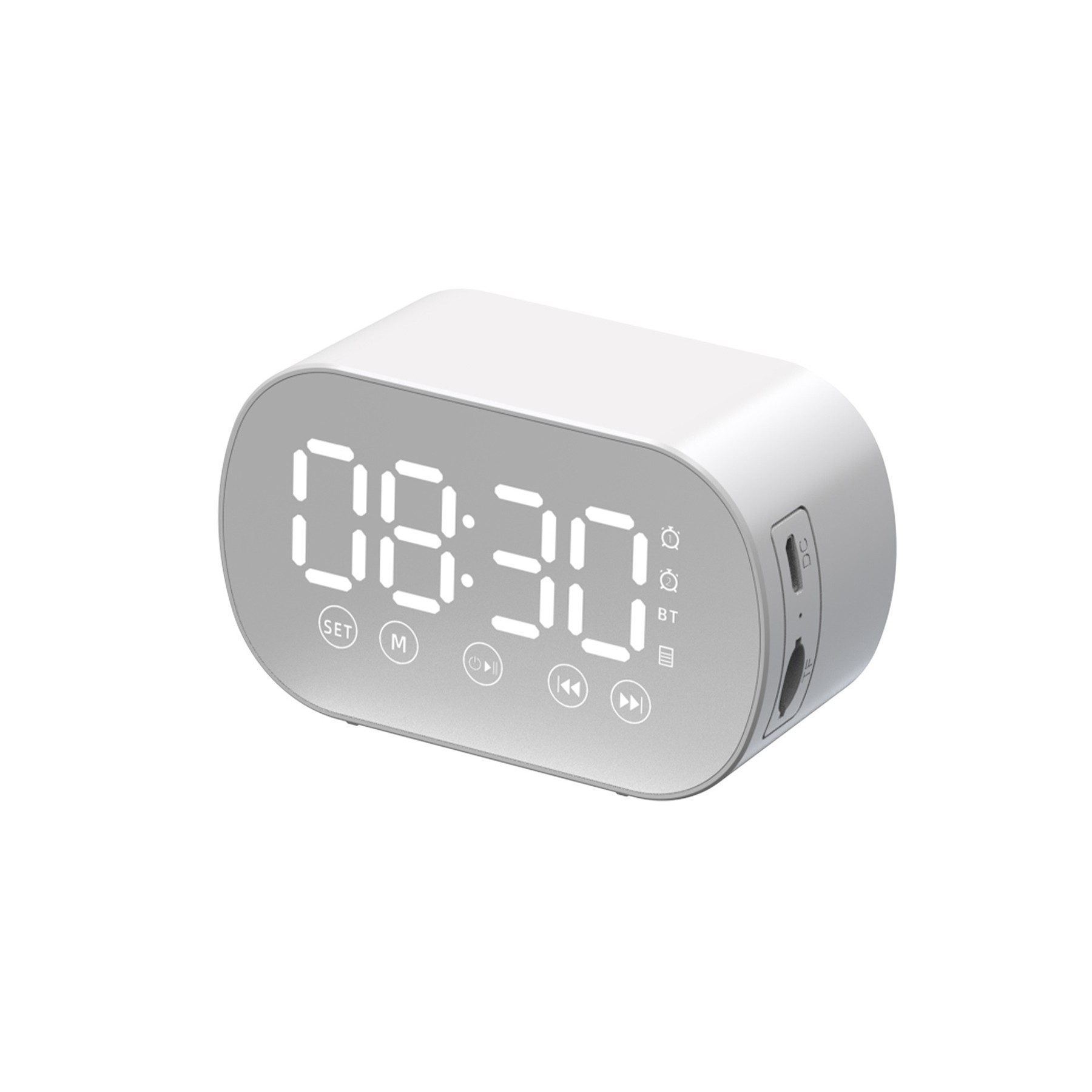 Bluetooth Speaker Alarm Clock 2