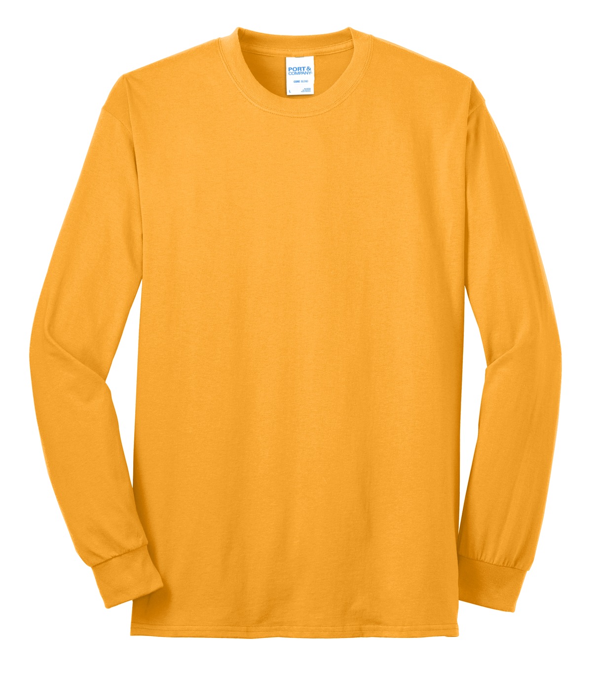 Port & Co Long Sleeve Core Blend Tee. PC55LS 22