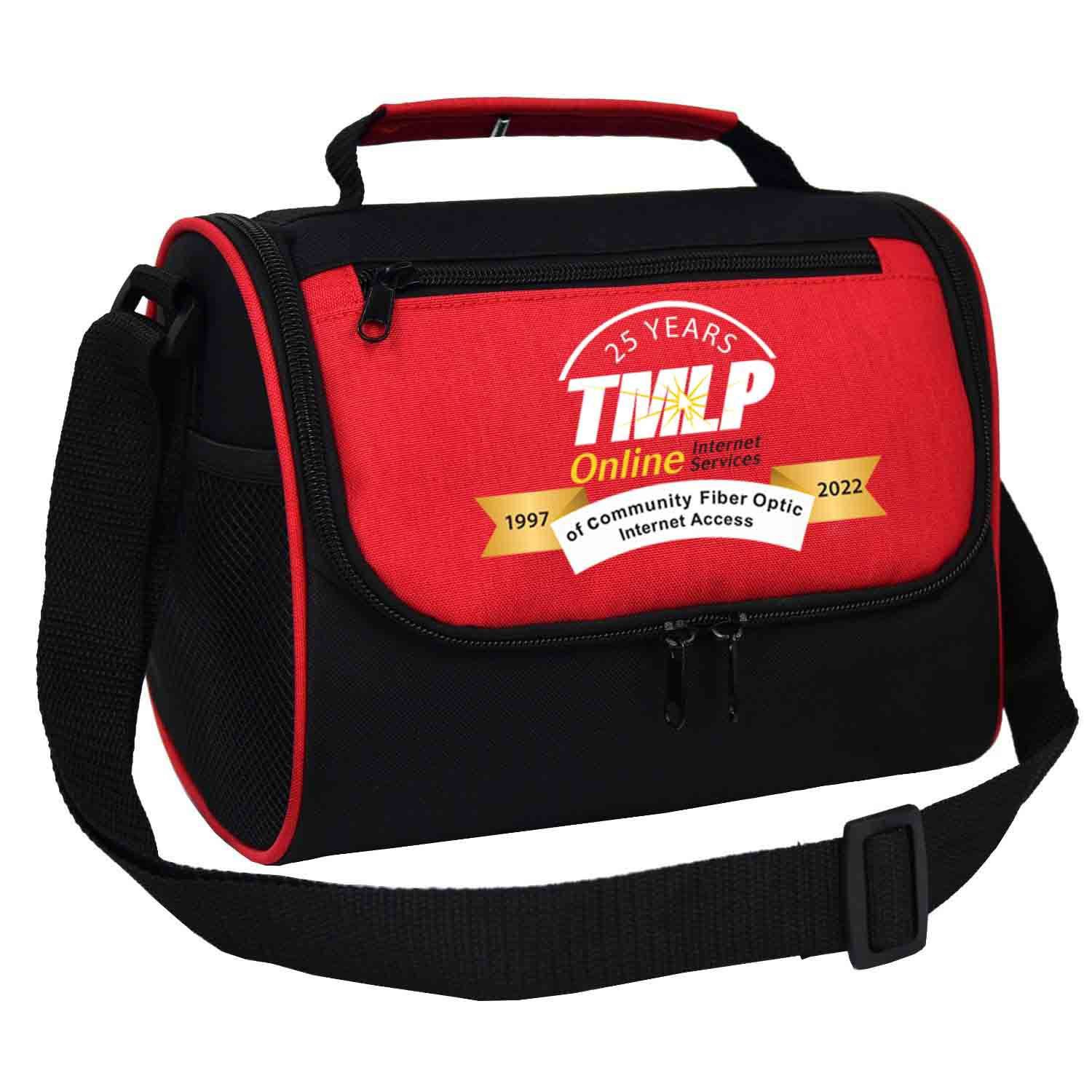 8-Can Frosty PEVA Lining Insulated Cooler Bag 1