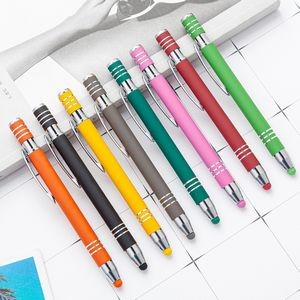 2 In 1 Premium Retractable Metal Stylus Ballpoint Pen 2