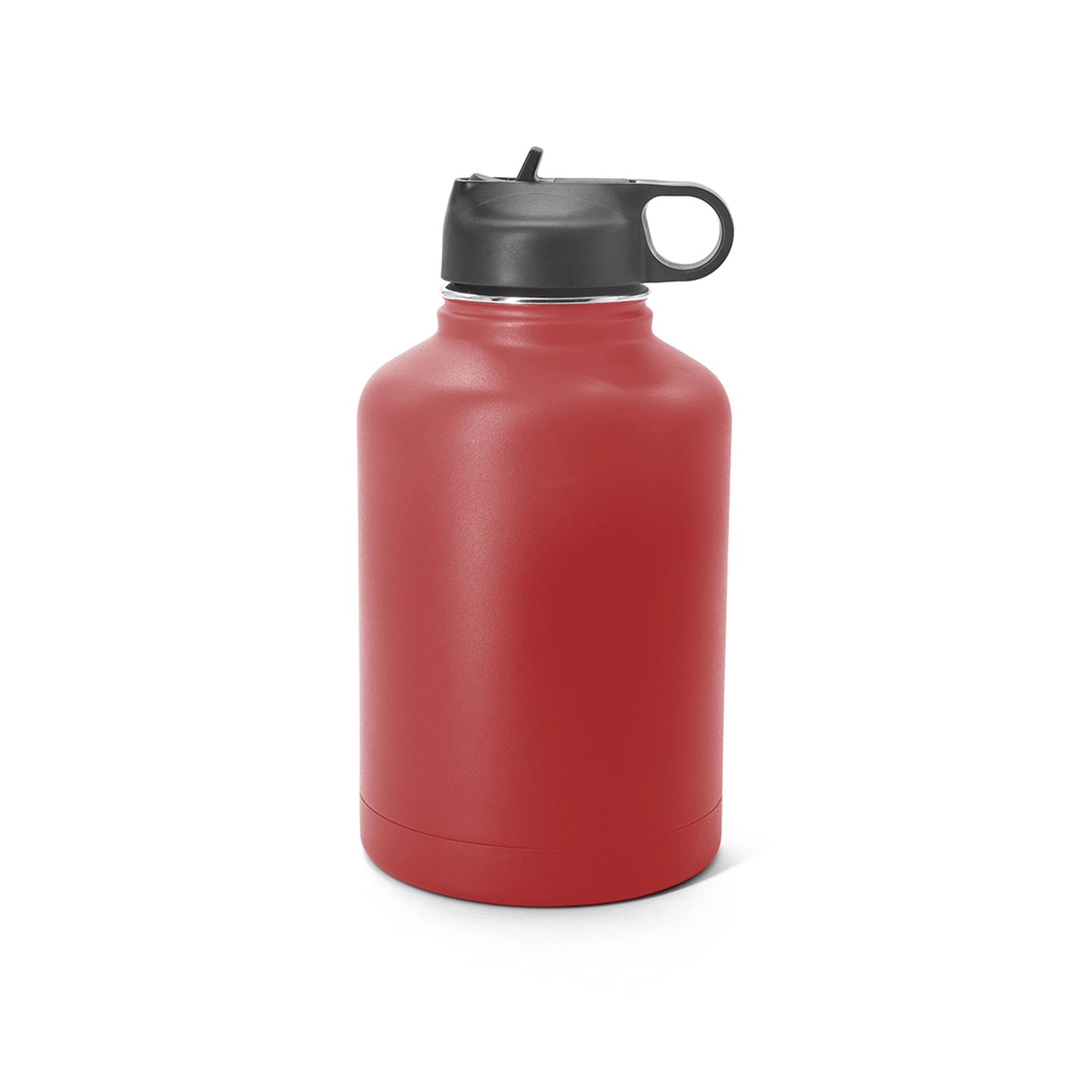 50oz Vacuum Insulated Water Bottle with Straw Lid, custom water bottle with logo imprint 6