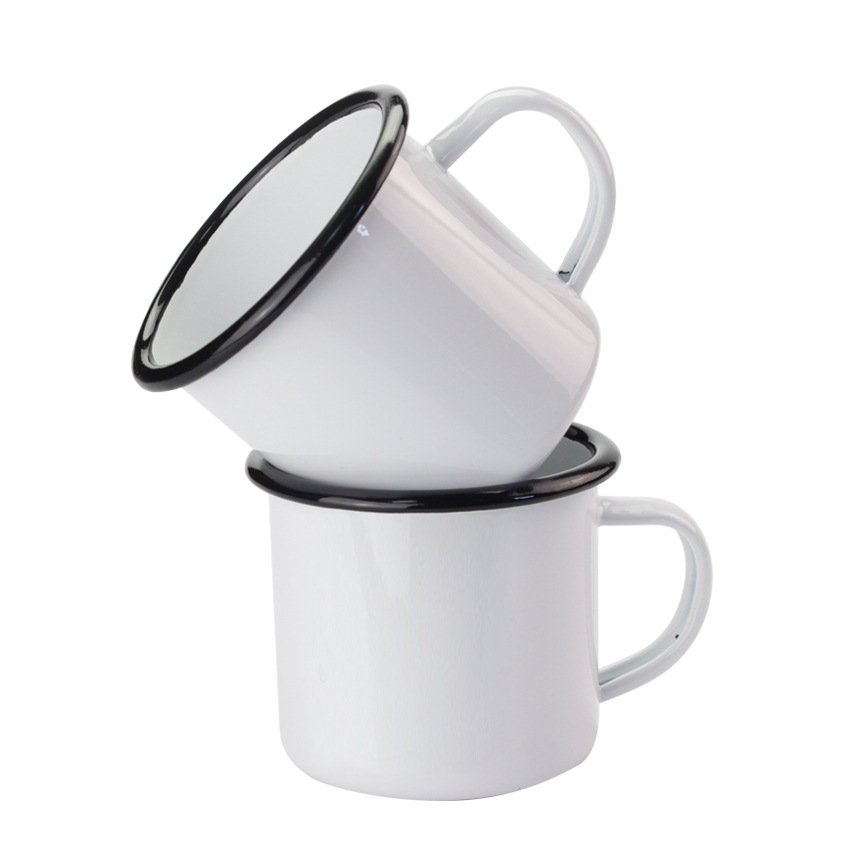 12 Oz. Enamel Camping Mug 3