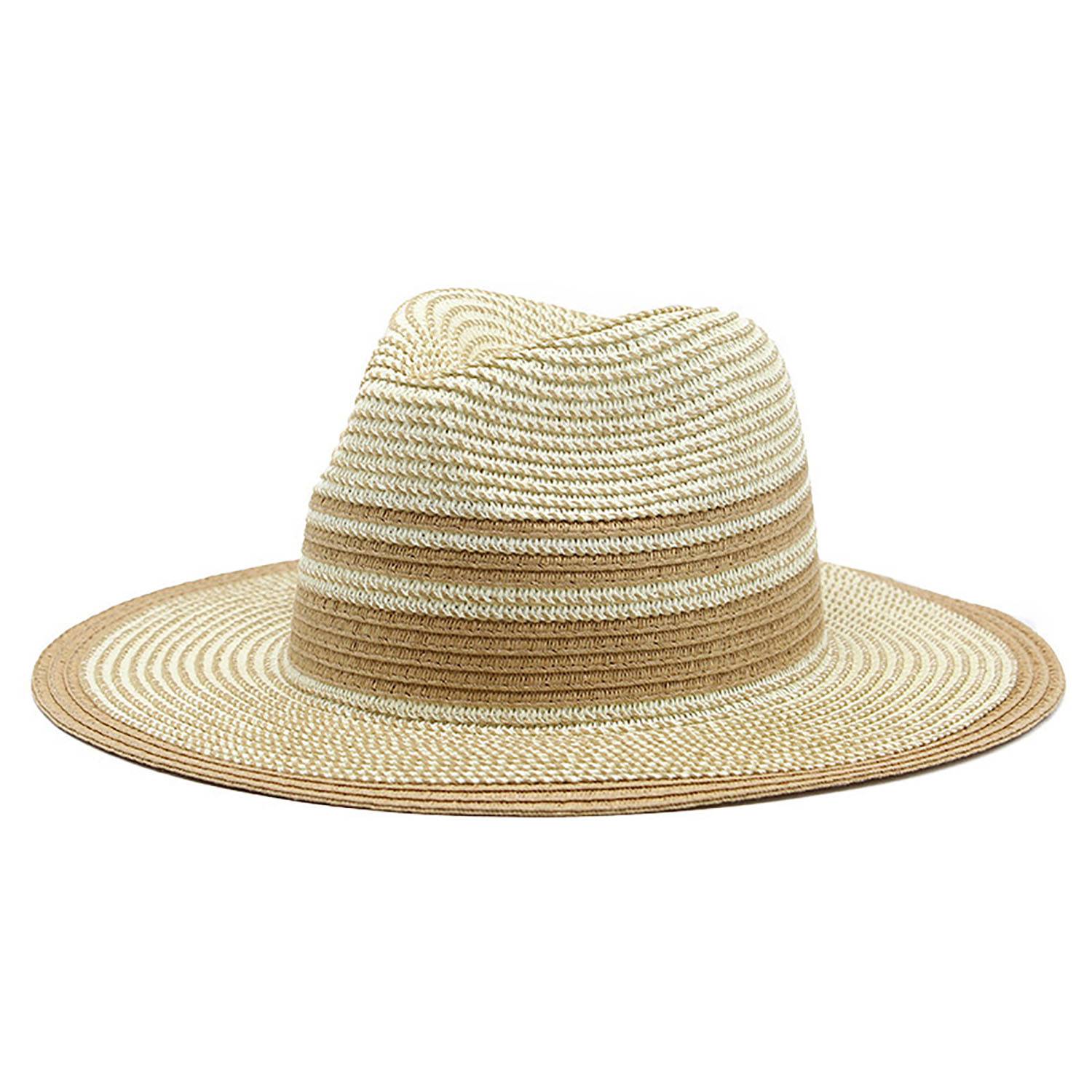 Beach Wide Brim Straw Hat 5
