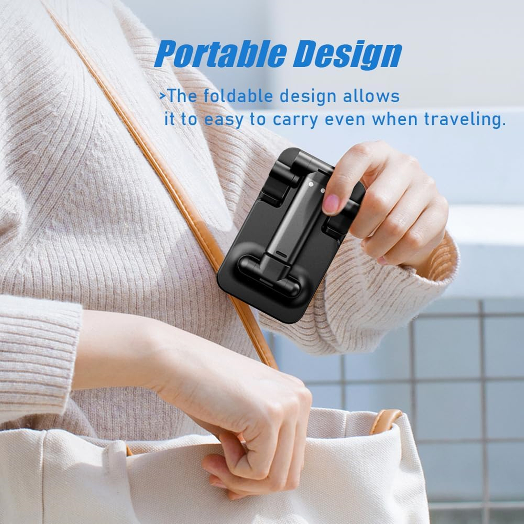 Cell Phone Holder With Silicon Pad 4