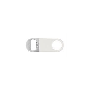Robust Black Bottle Opener Big Size Stainless Steel 14