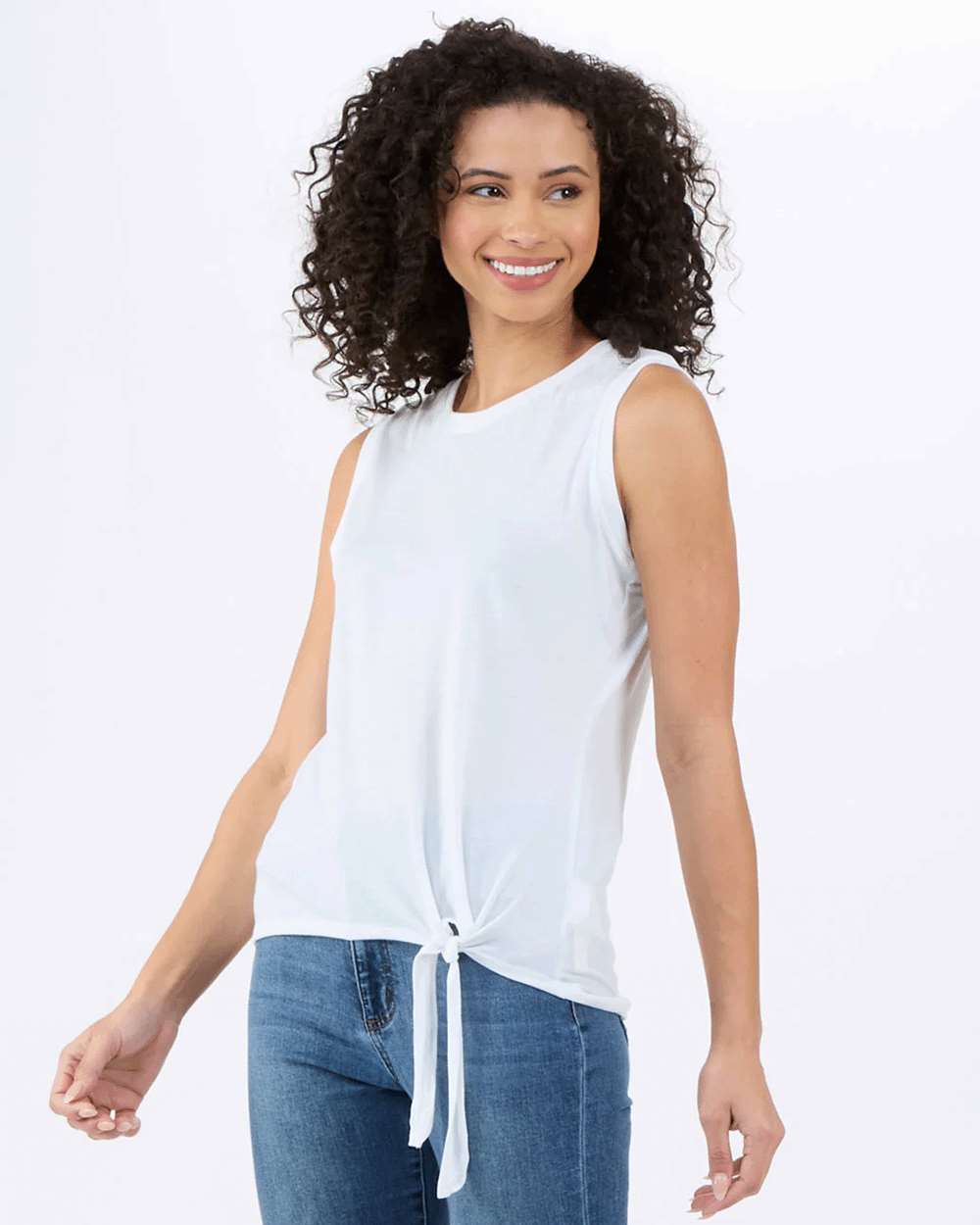 Women's Knot Front T-Shirt - BW2507 7