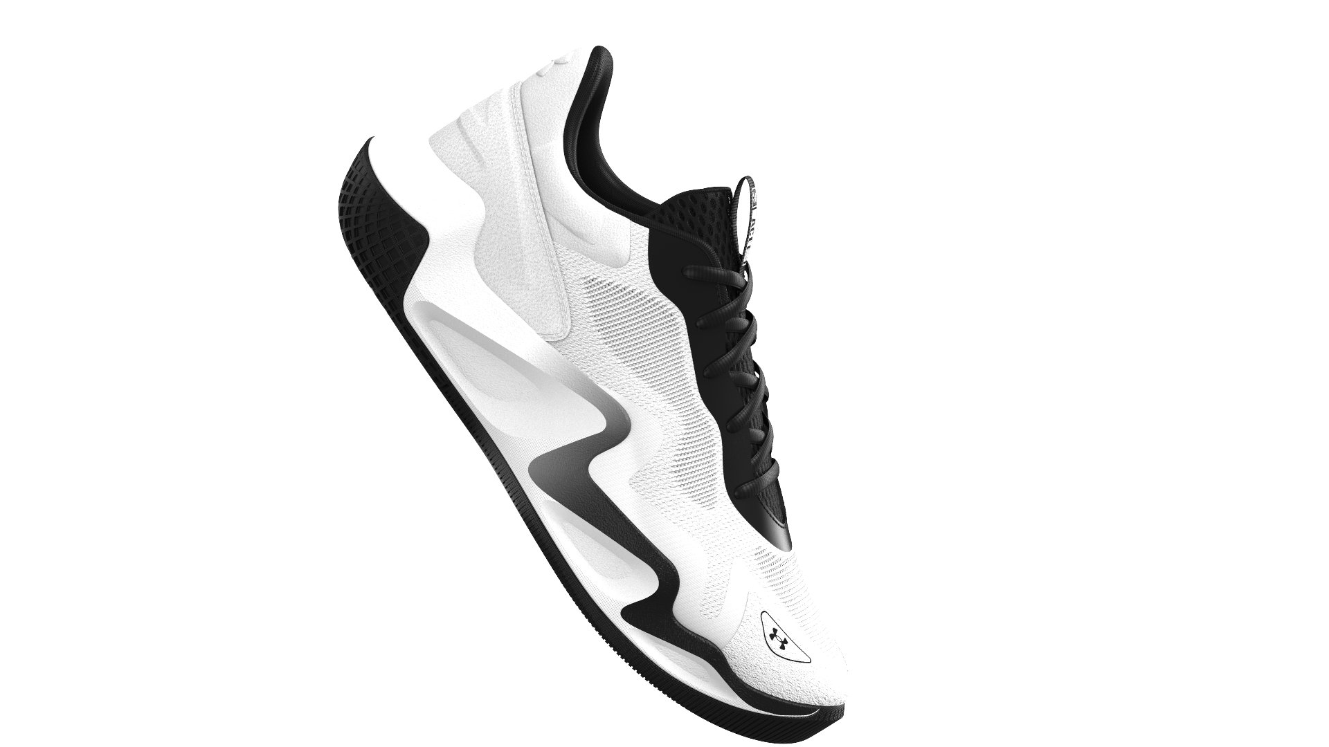 UA Ace Low 2 Women's Volleyball Shoes 5