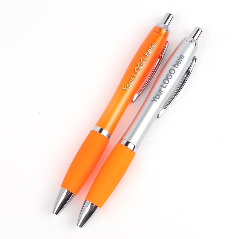 Click Plastic Pens 3