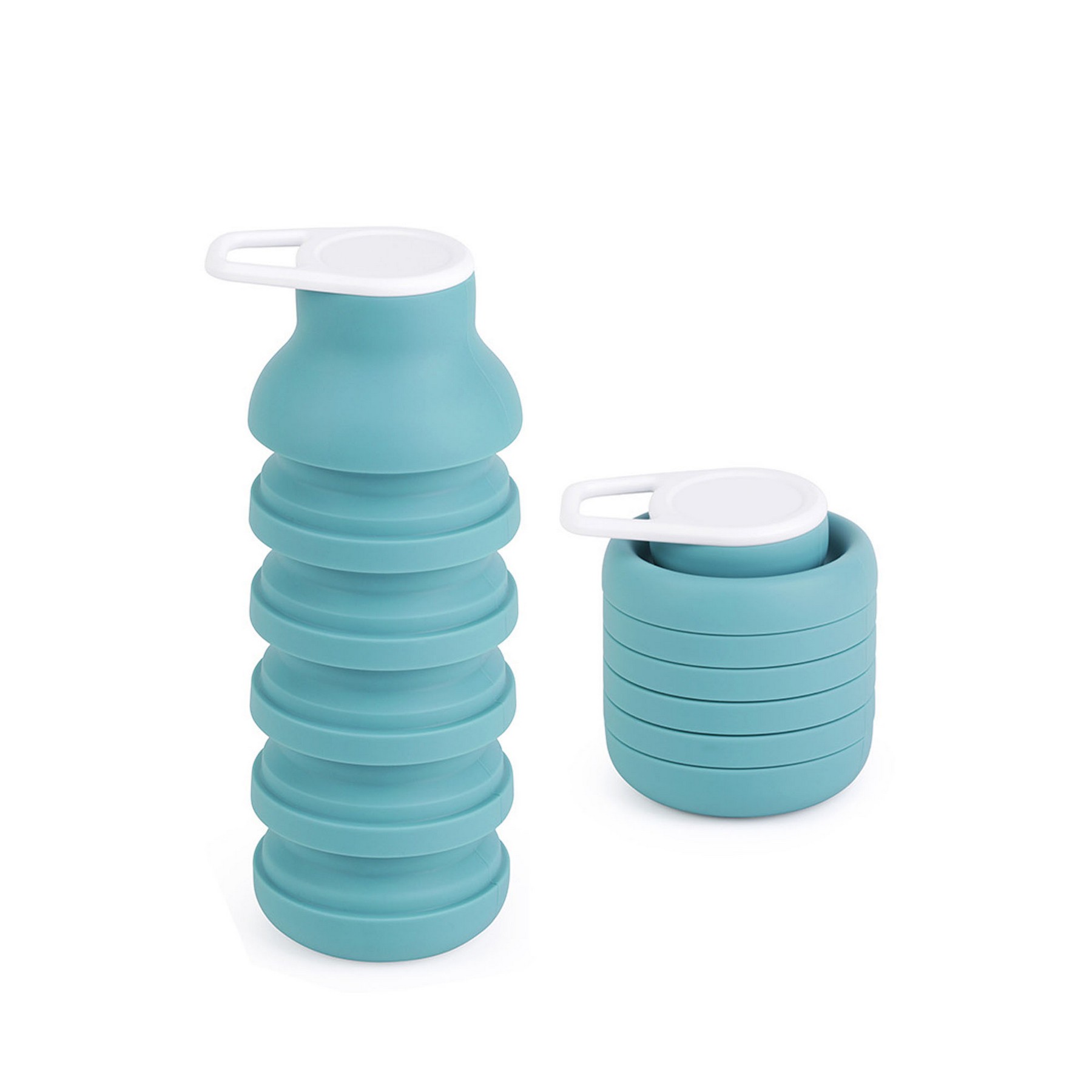 Portable Water Bottle Comes With Mountaineering Buckle 3