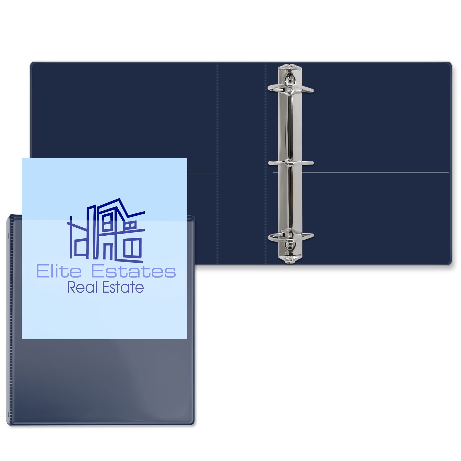 2" Overlay Angle D Ring Binder 2