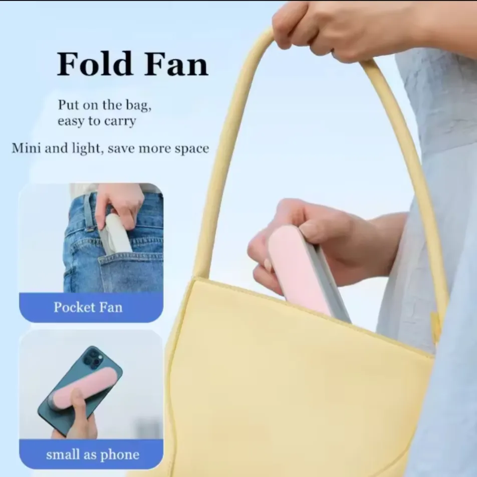 Handheld Mini Foldable USB Fan 2