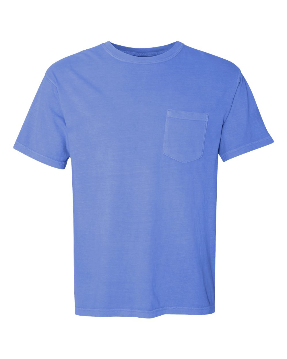 Unisex Garment-Dyed Heavyweight Pocket T-Shirt - 6030 249