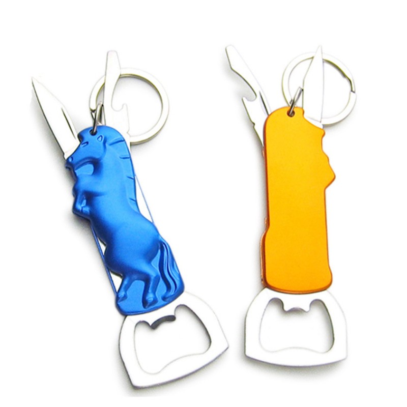 Sea Horse Shape Multifunction Pocket Knife 7
