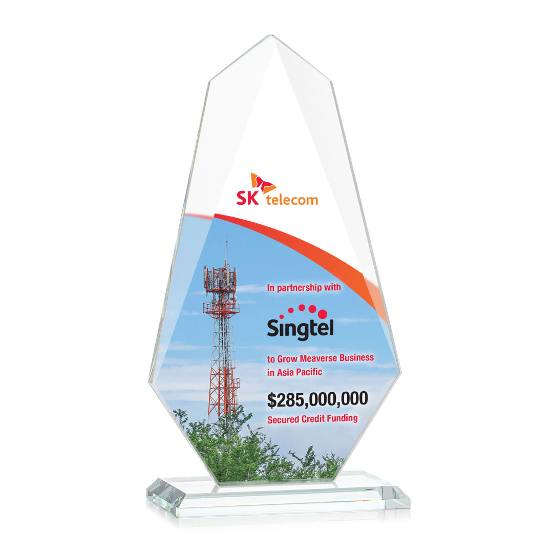 Jemma VividPrint™ Award - Clear 6