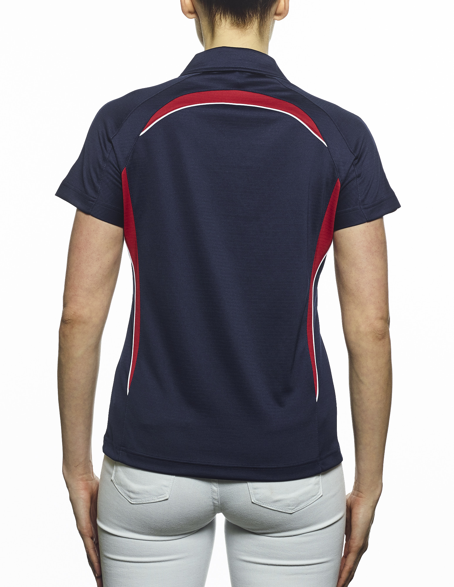 Ladies' Phenom Ottoman Polo Shirt 14