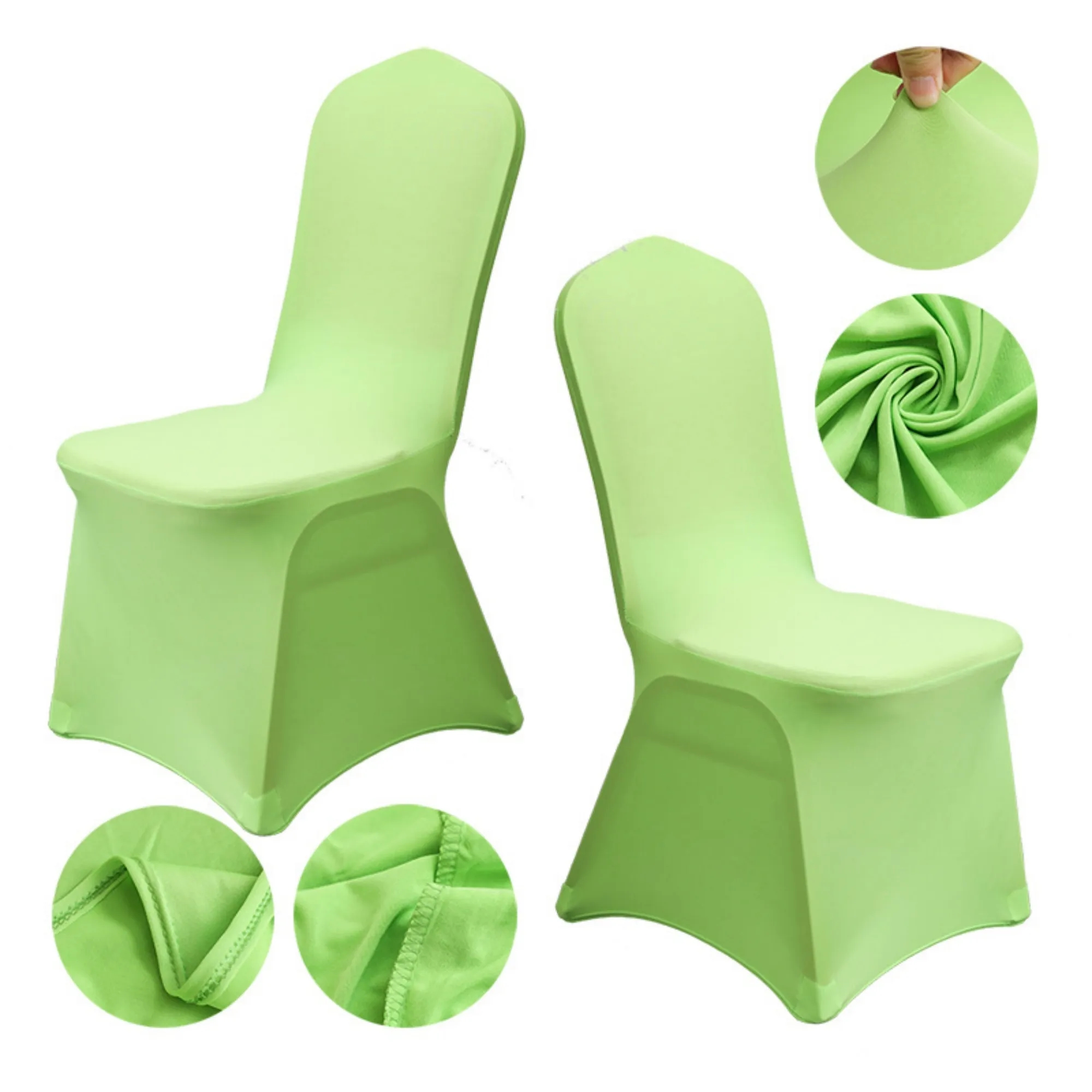 Premium Elastic Polyester Chair Cover 36