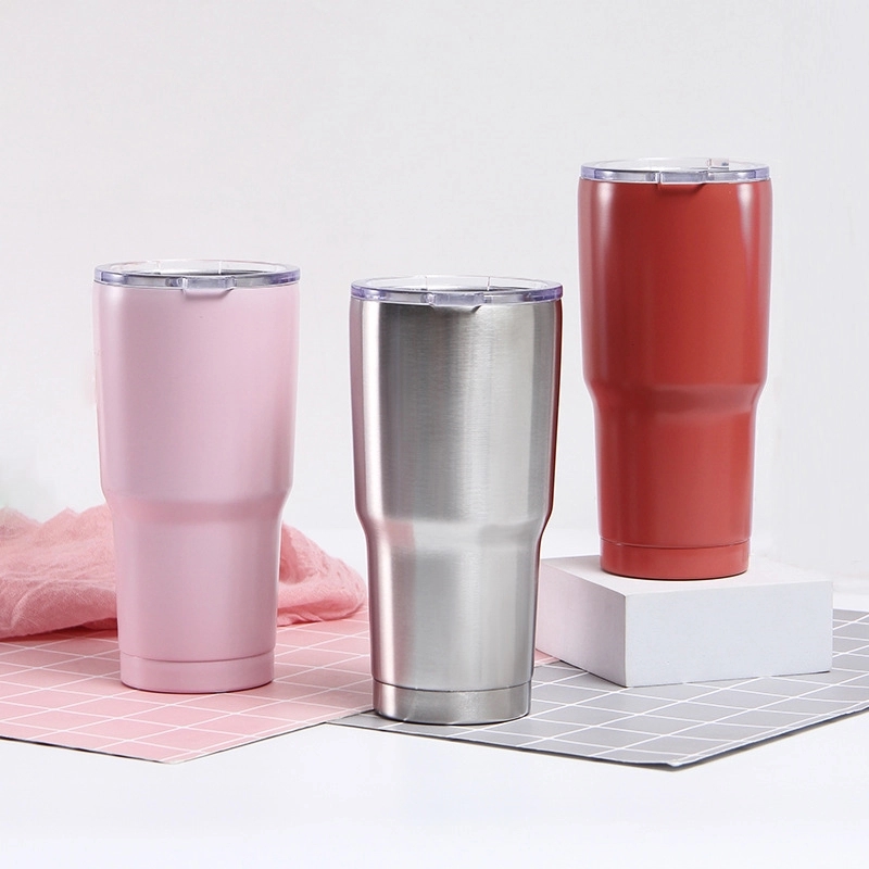 20 oz Stainless Steel Tumbler with Lid 13