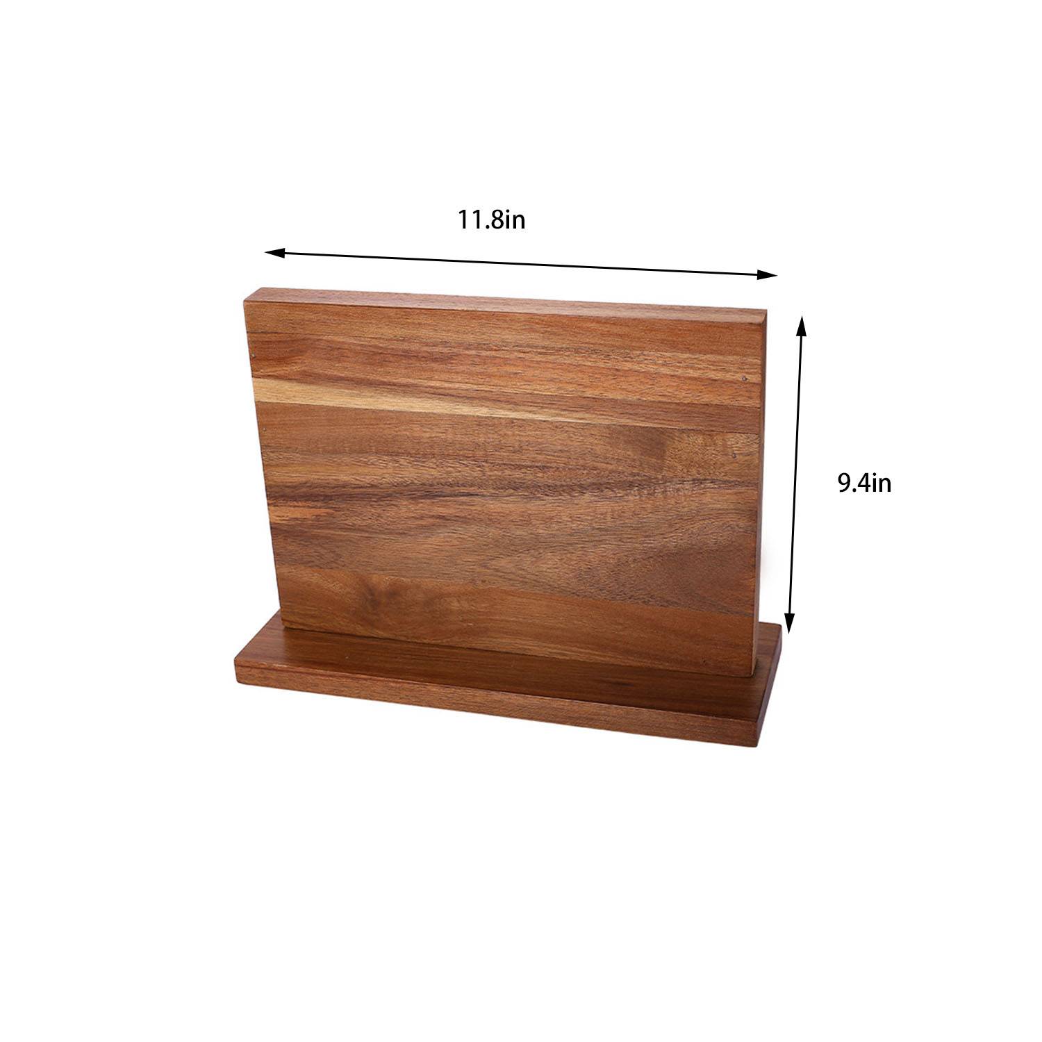 Magnetic Chef Knife Block 2