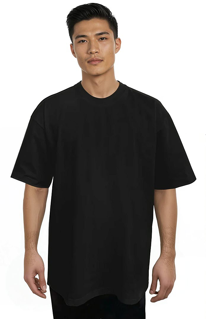 Unisex Heavy Garment Washed Tee 1