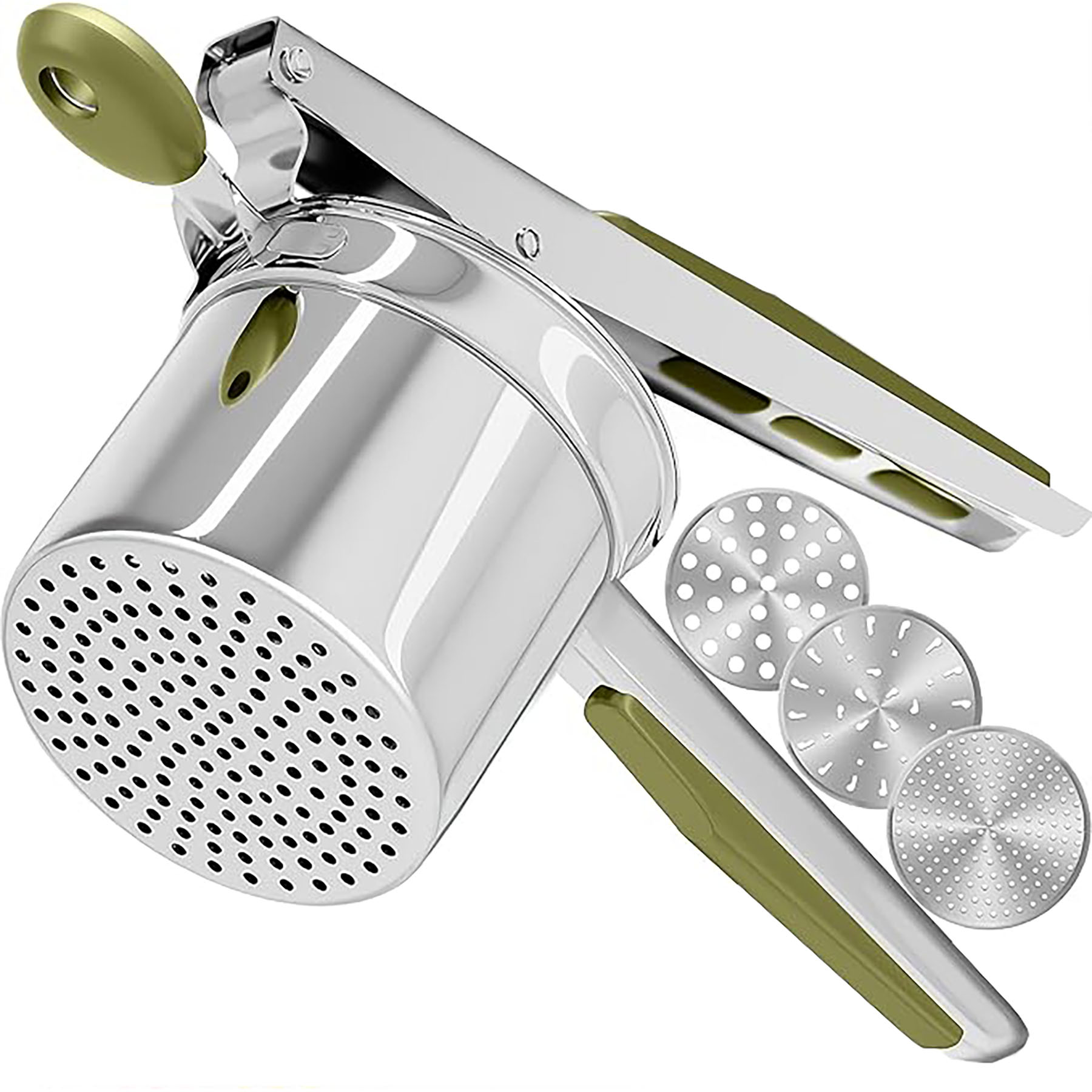 Stainless Steel Ricer 8