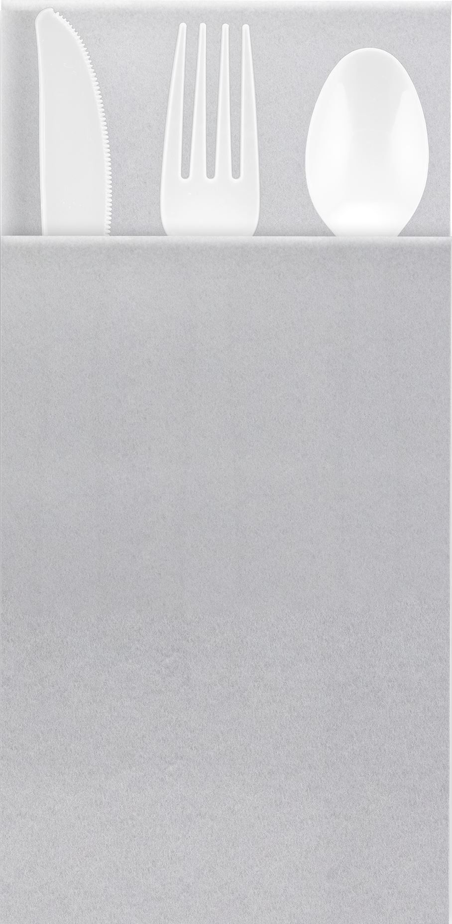 Almost Linen Pocket Napkin - White - Tradition 2