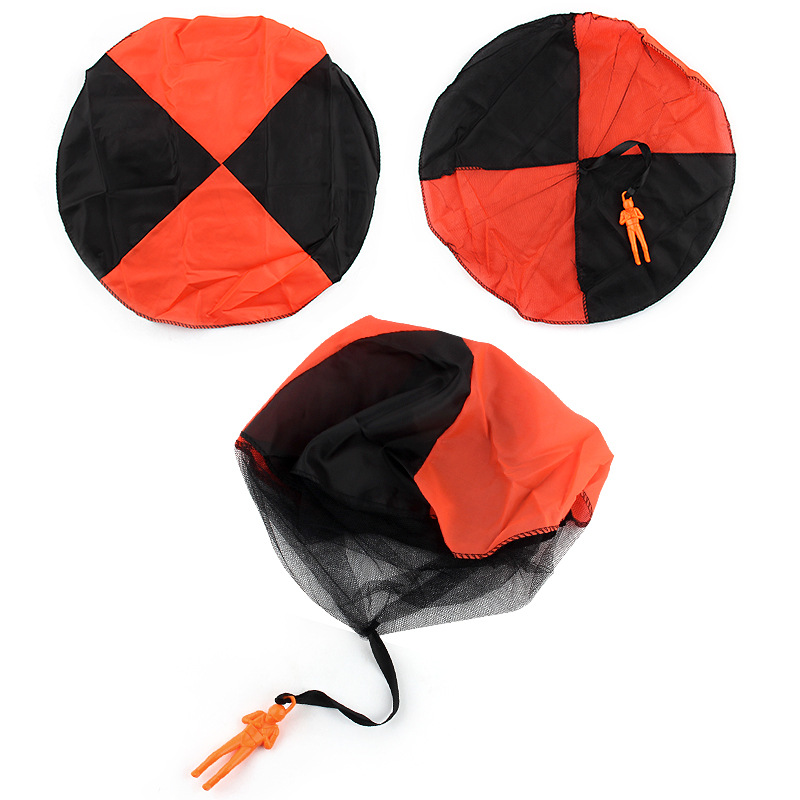 Kids Hand Throwing Parachute Toy Soldier 1