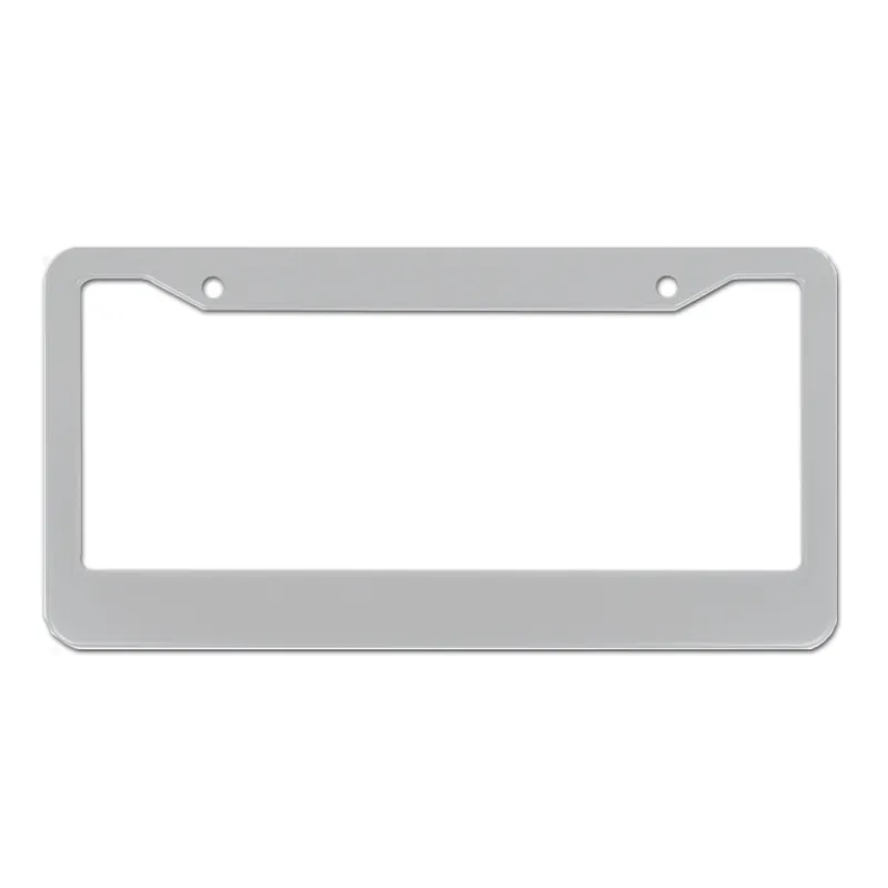 Grooved Aluminum Alloy American Car License Plate 10