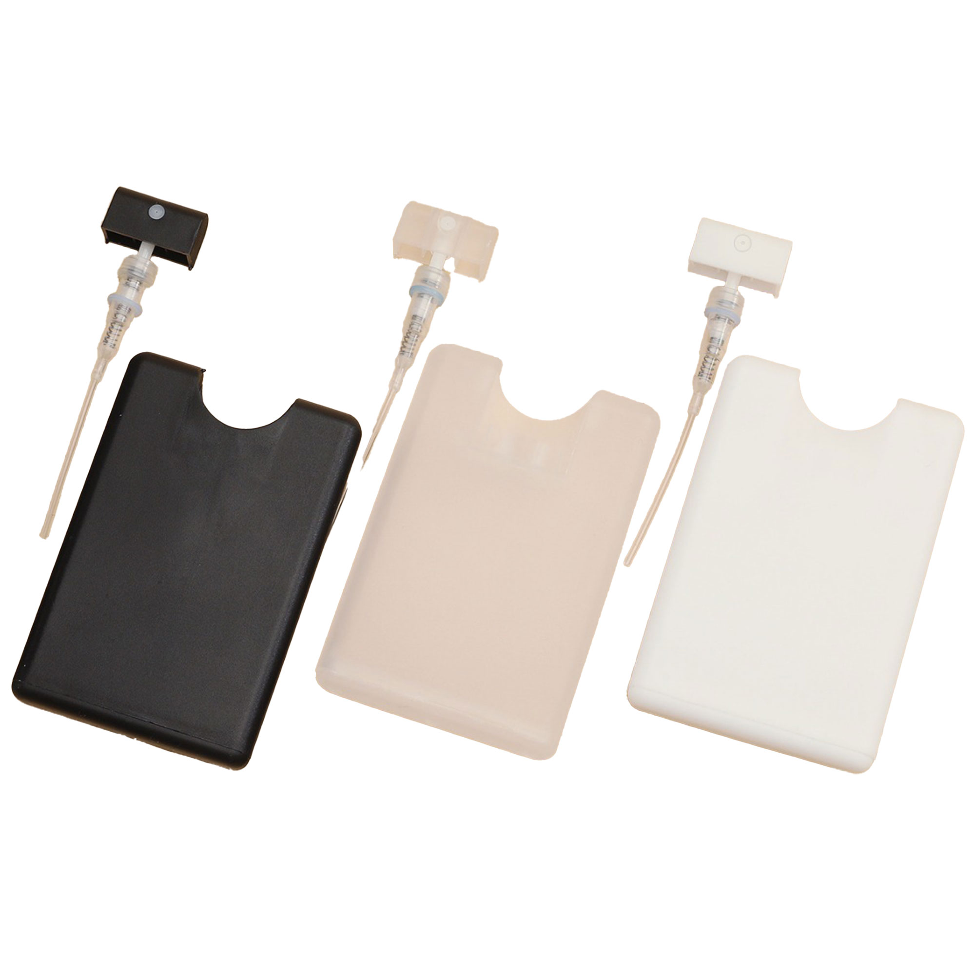Press-Type Card Plastic Spray Bottle 2