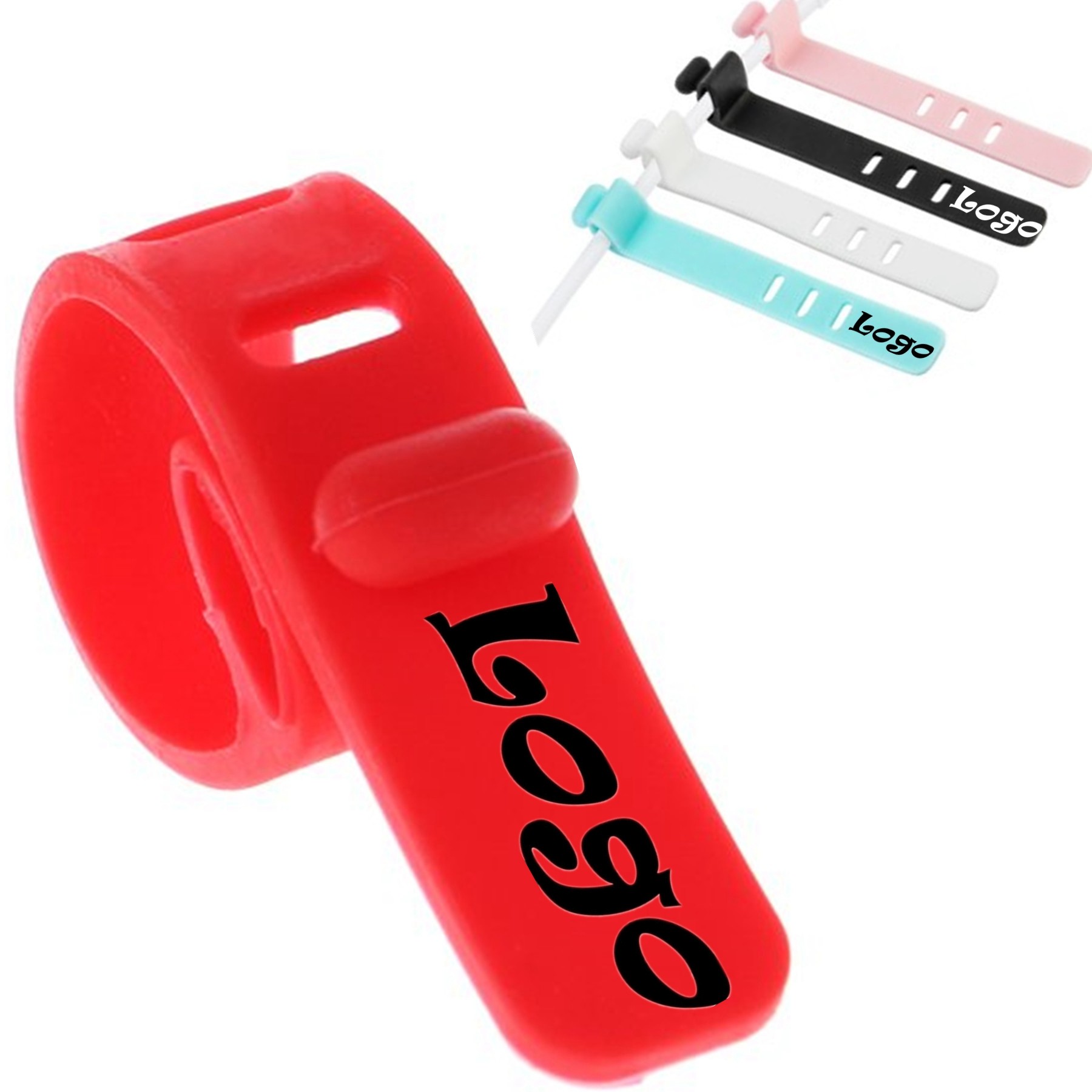 Silicone Cord Tie Straps 2