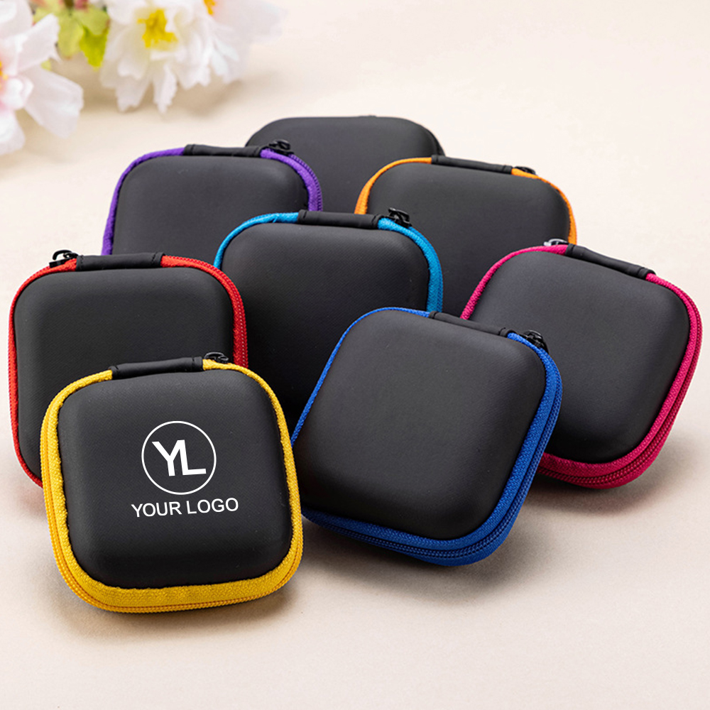 Headphone Case Data Cable Storage Bag 3