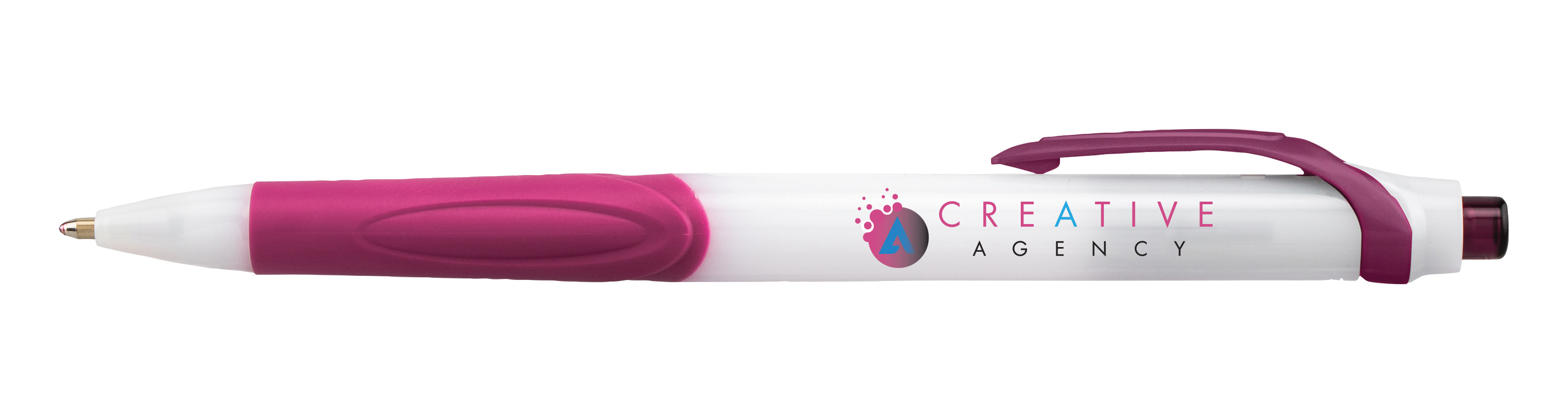 Glidewrite Retractable Ballpoint Pen - Full Color 3
