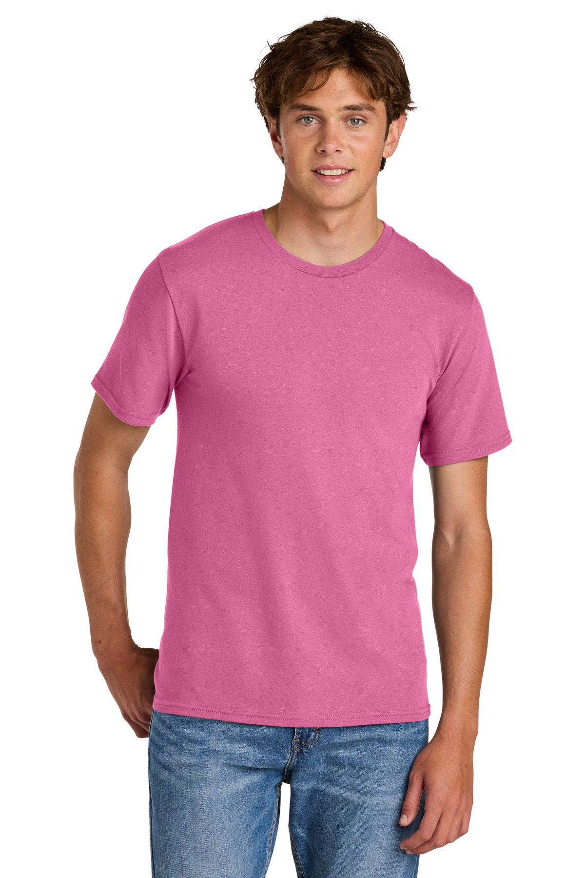 Port & Co Easy Cotton Tee PC43 185
