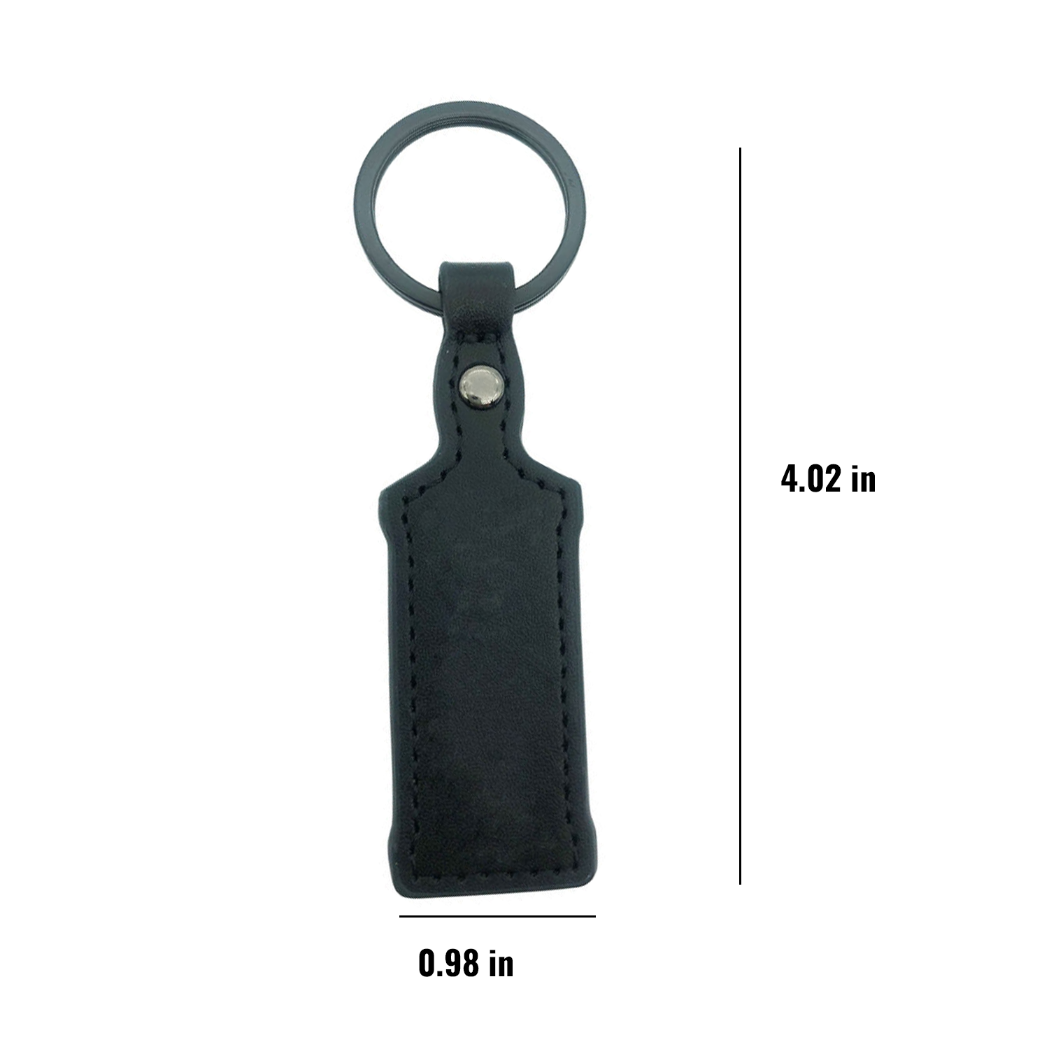 PU Leather Keychain 2