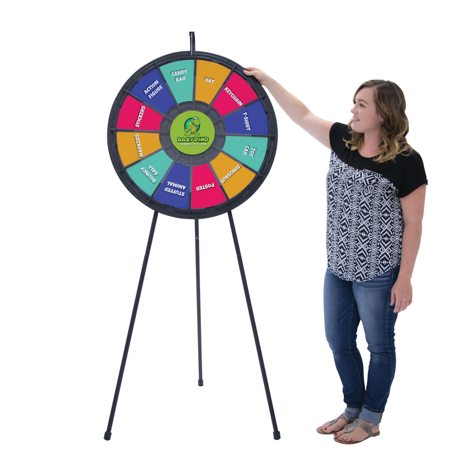 Spin 'N Win Prize Wheel Kit 8