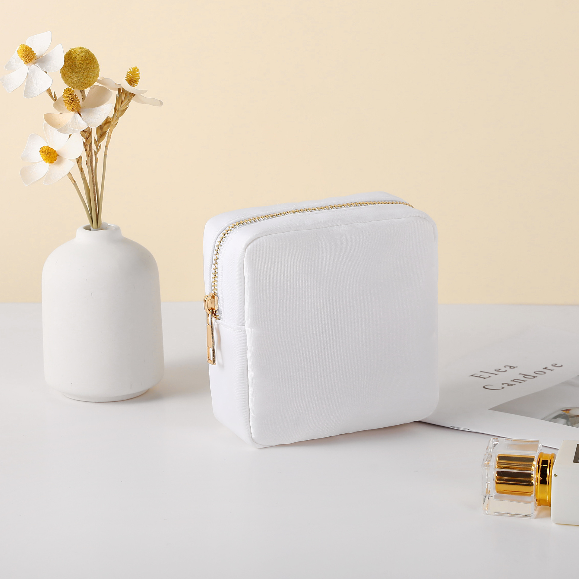 Nylon Cosmetic Travel Bag 3