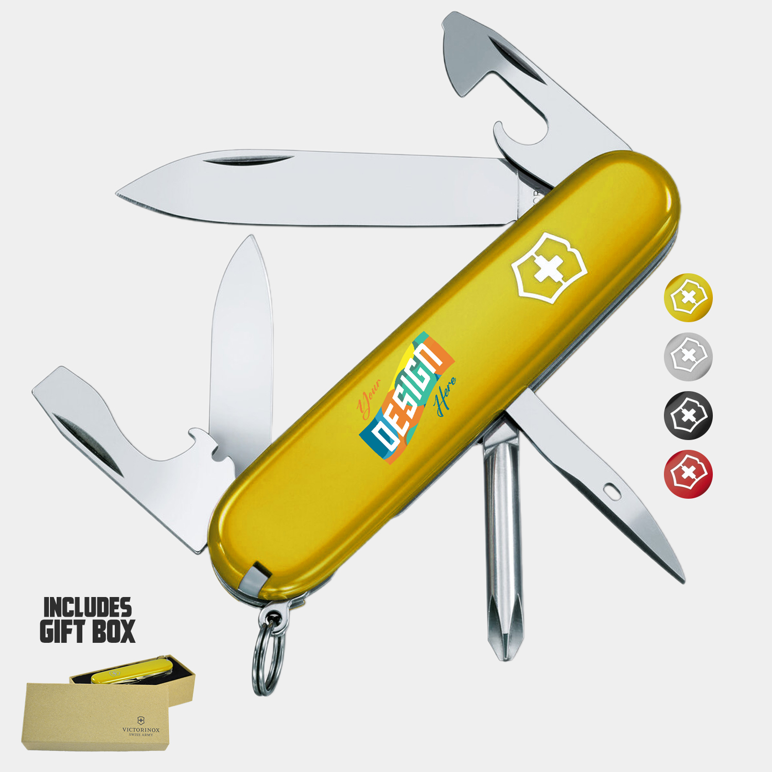 Victorinox® - Swiss Army Tinker Solid Swiss Made Knife 2