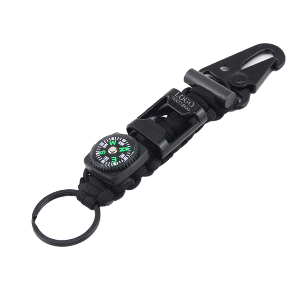 Survival Paracord Keychain 3