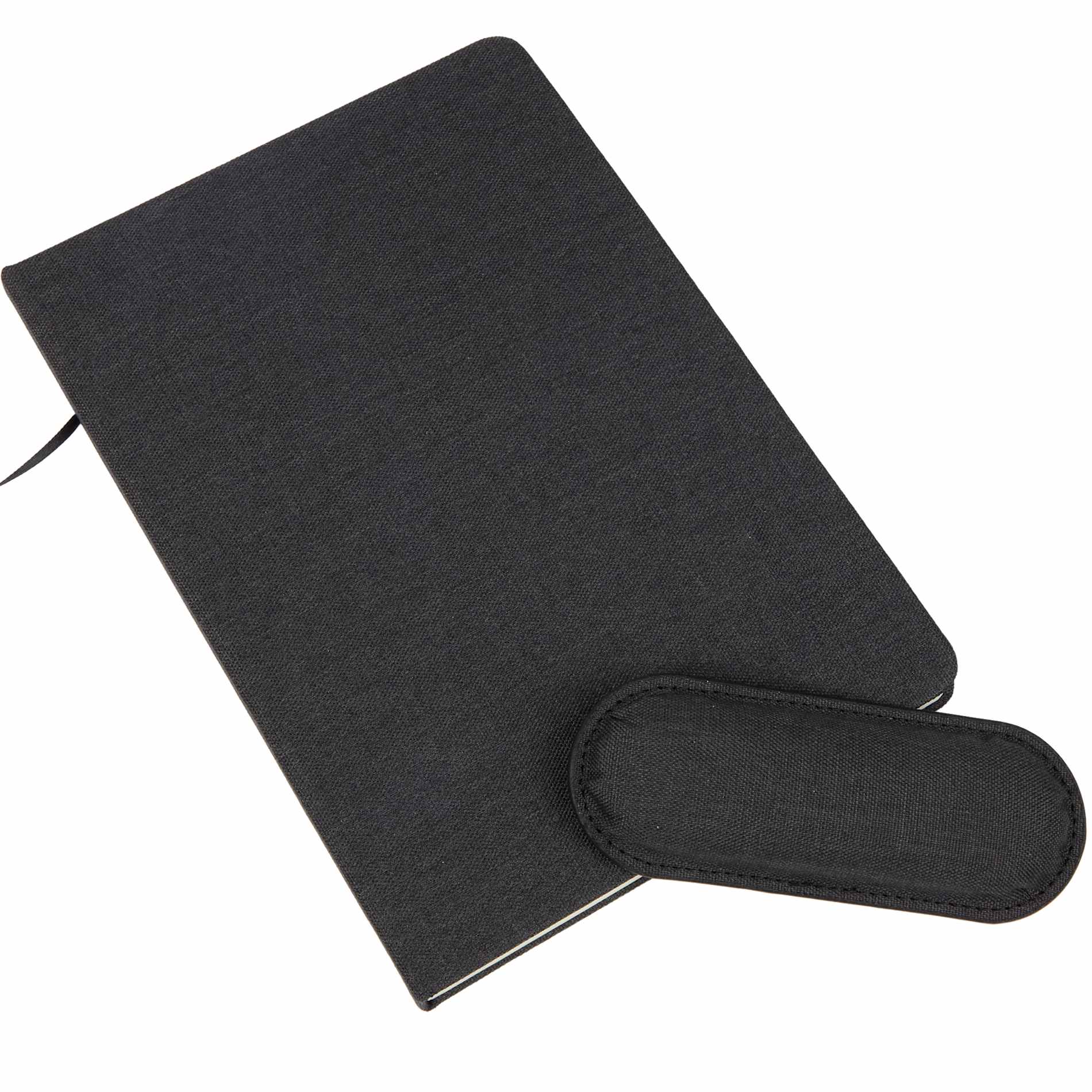 5.5" x 8.5" FSC® Recycled Mouse Pad Bound Notebook 81