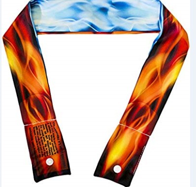 Cooling Neck Wrap Scarf for Hot Weather 2
