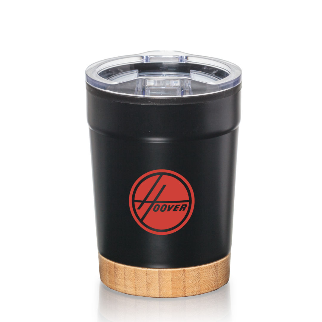 Eduardo Double Wall Tumbler w/Bamboo Base - 12oz 10