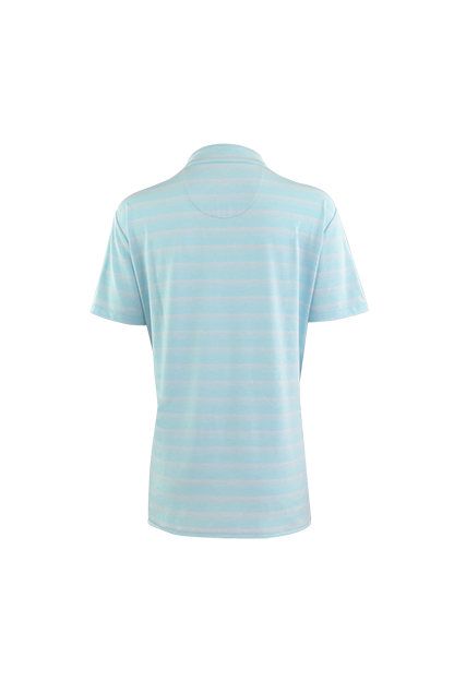 Women's Greg Norman LAB Stripe Polo 40