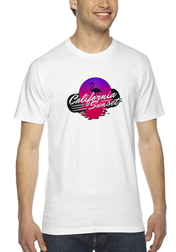 American Apparel Fine Jersey Short Sleeve Tee 81